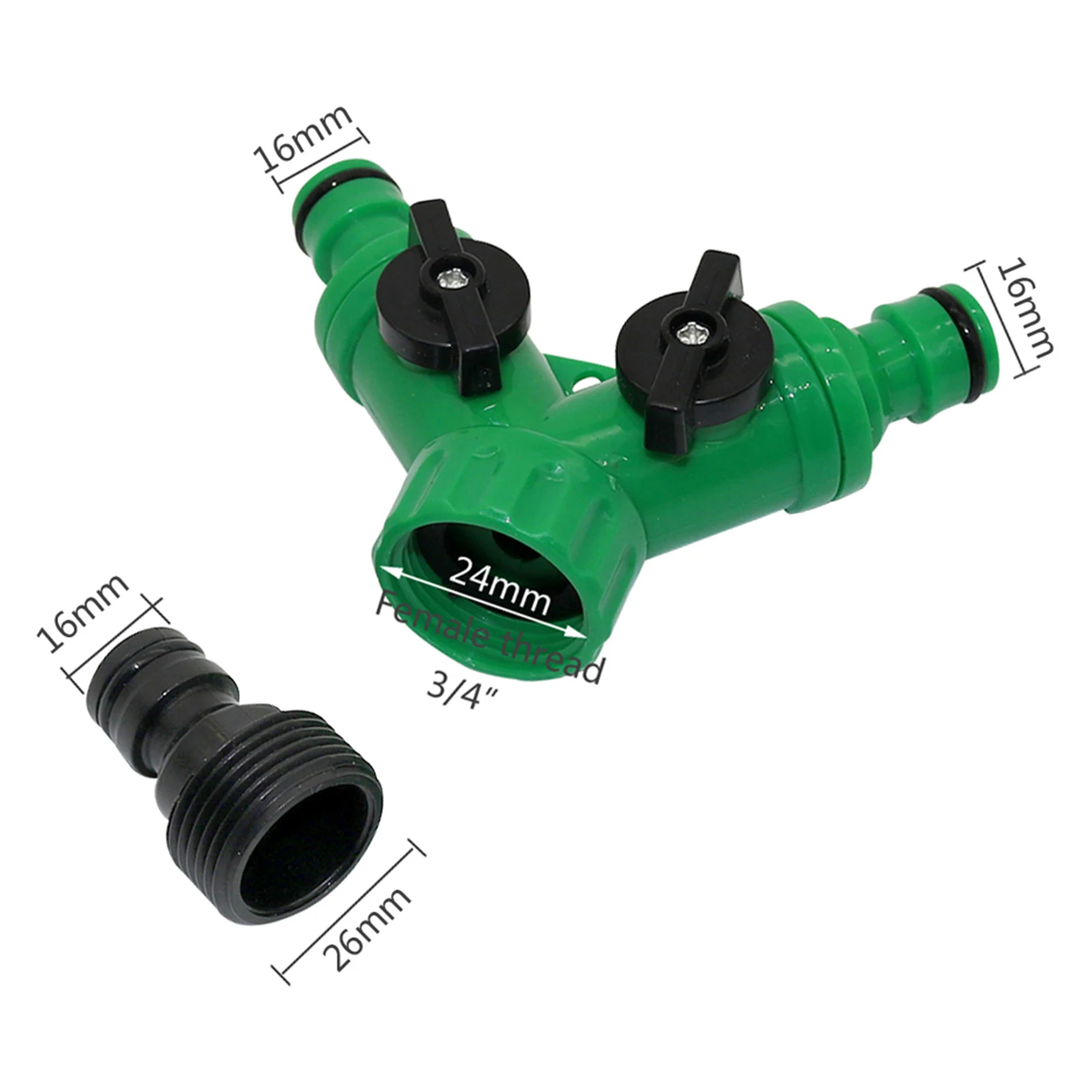 Valve-Nipple joint