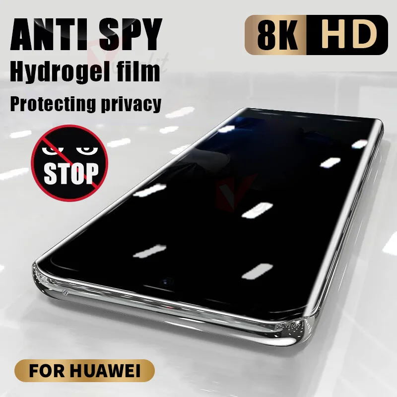 

Anti SPY Full Cover Screen Protector for Huawei Nova 12 Ultra Privacy Hydrogel Film Huawei Nova 11 10 9 12 Pro Protective Film