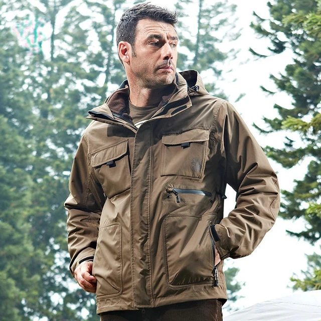 Chamarra táctica impermeable De invierno Para hombre/chaqueta Militar