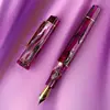 MOONMAN M800 Acrylic Luxury Fountain Pen BOCK F nibs writing Ink Pen High-end gift pen for business Office Writing Supplies 1