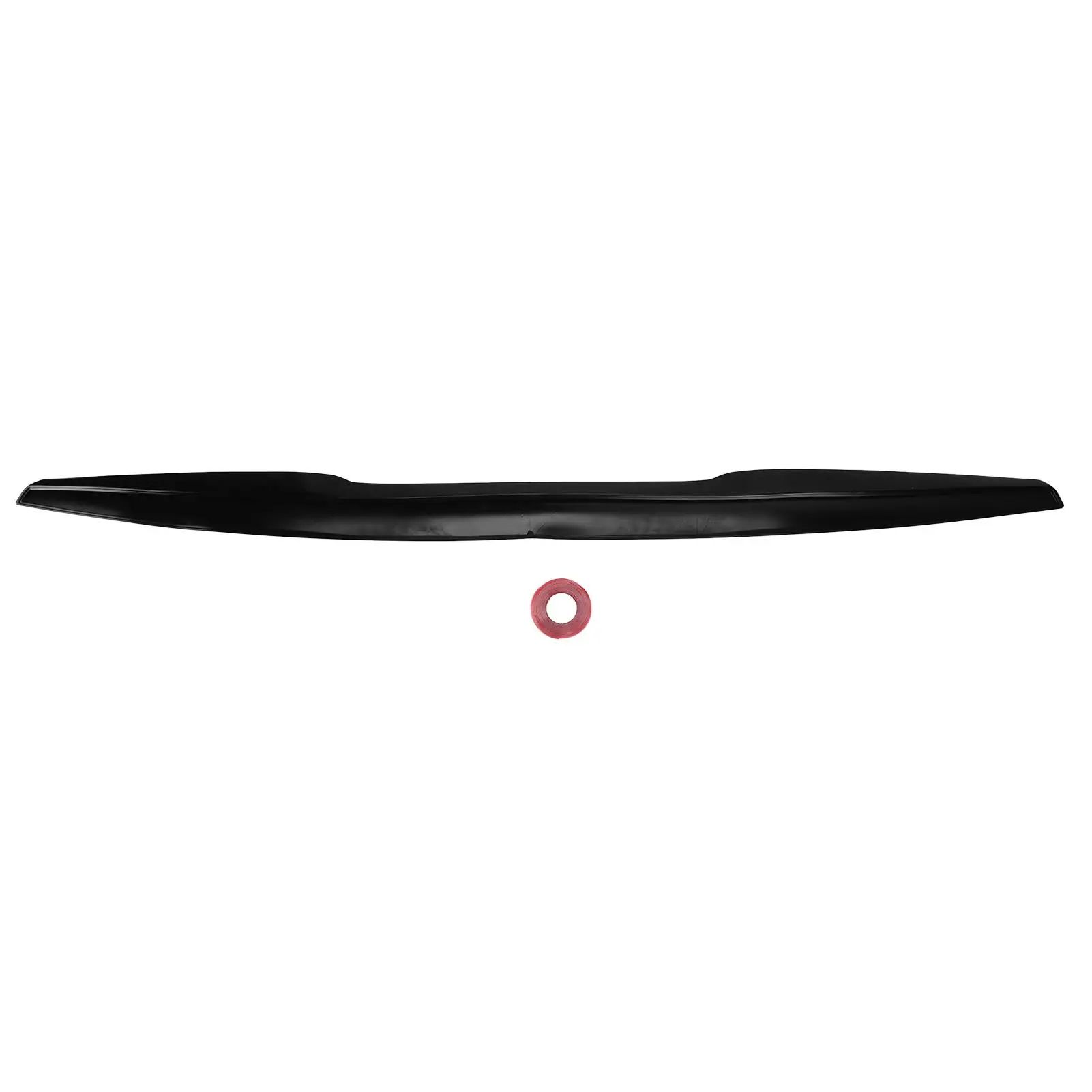 

Universal Glossy Black Rubber Rear Roof Trunk Spoiler Lip Tail Wing - Anti UV For car Accessory