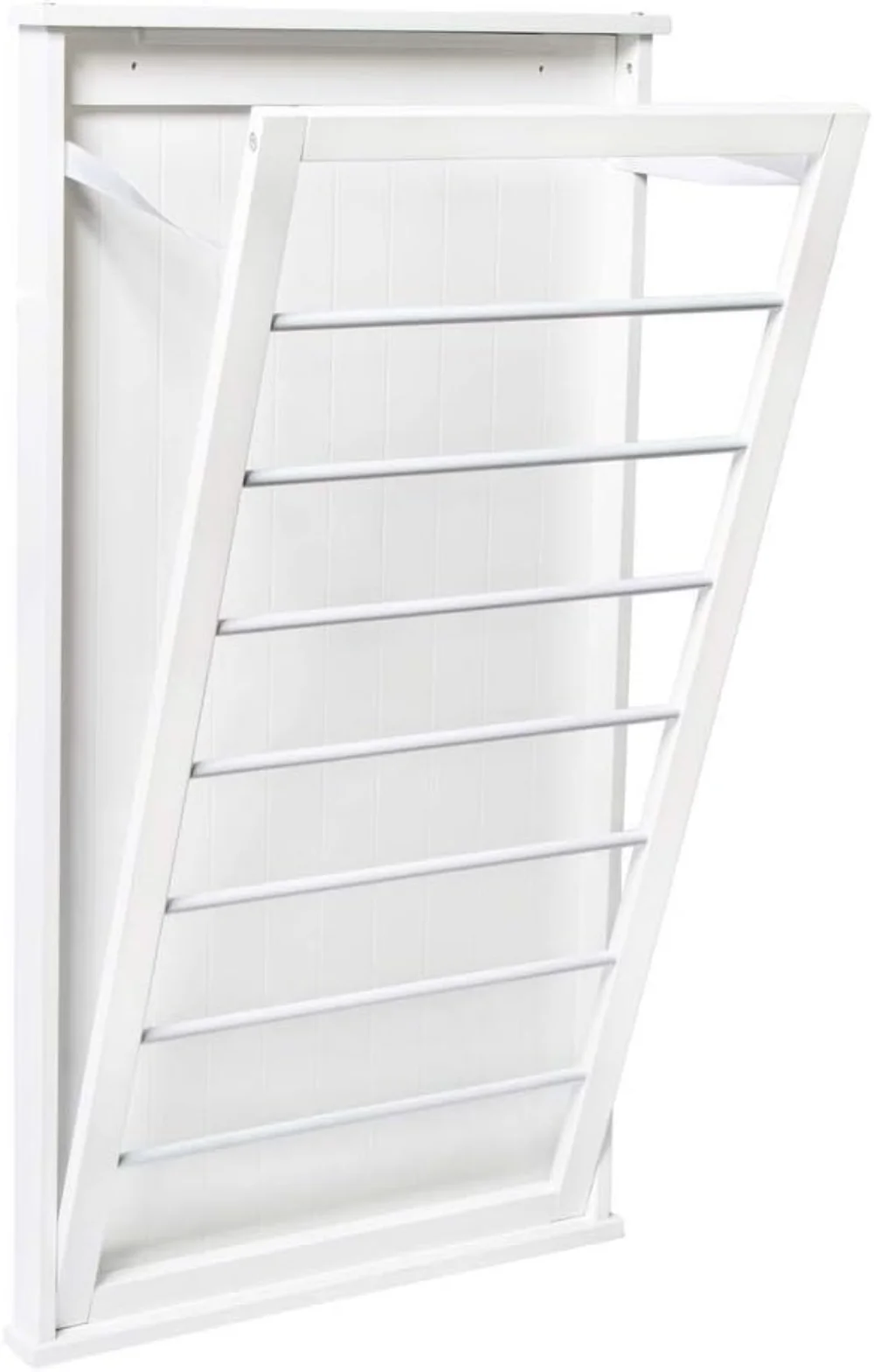 Honey-Can-Do DRY-04445 Wall-Mounted Drying Rack White
