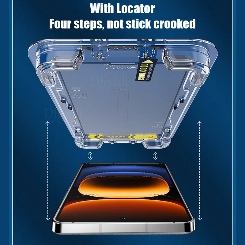 One-Click Installation Tempered Glass Screen Protector