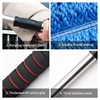 SEAMETAL Superfine Fiber Car Duster Suit Retractable Microfiber Car Dust Mop Home Cleaning Dust Removal Brushes Towels Kits 4