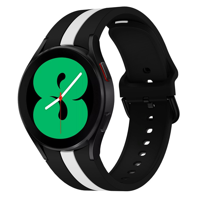 Strap for Samsung Galaxy Watch4 40mm 44mm Classic Two Color Band for Samsung Galaxy Watch 4 Classic 42mm 46mm Bracelet