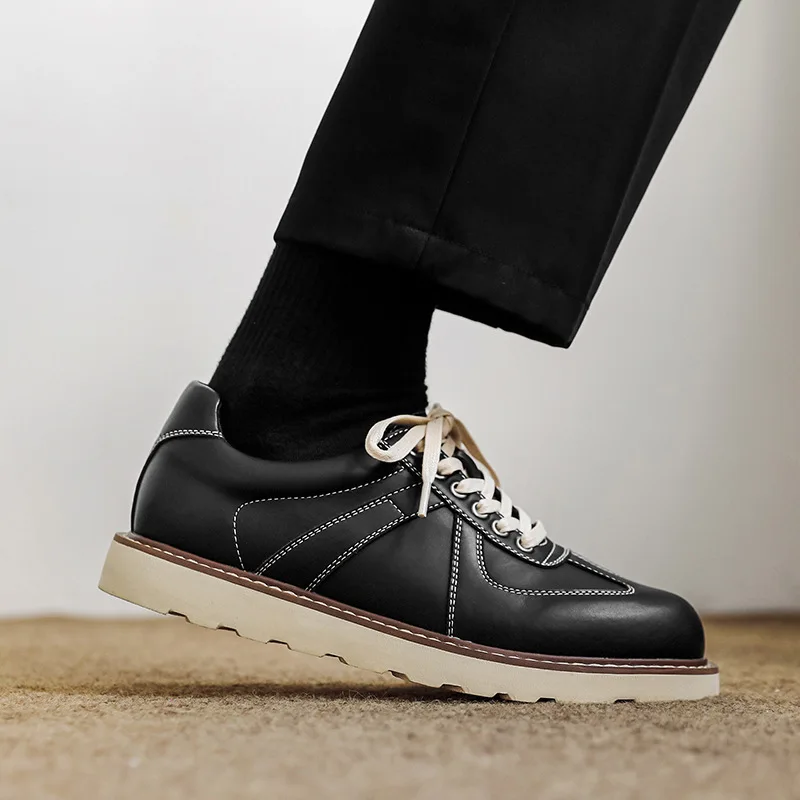 Рисунок 2 - Кроссовки мужские из натуральной кожи