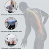 Lumbar Support Pillow For Office Chair And Car Seat, Perfectly Balanced Memory Foam Lumbar Pillow Multi-purpose Back Cushion For 4