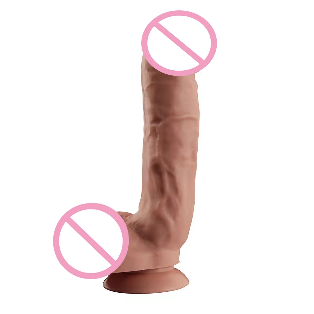Silicone Realistic Dildo Adult Sex Toys