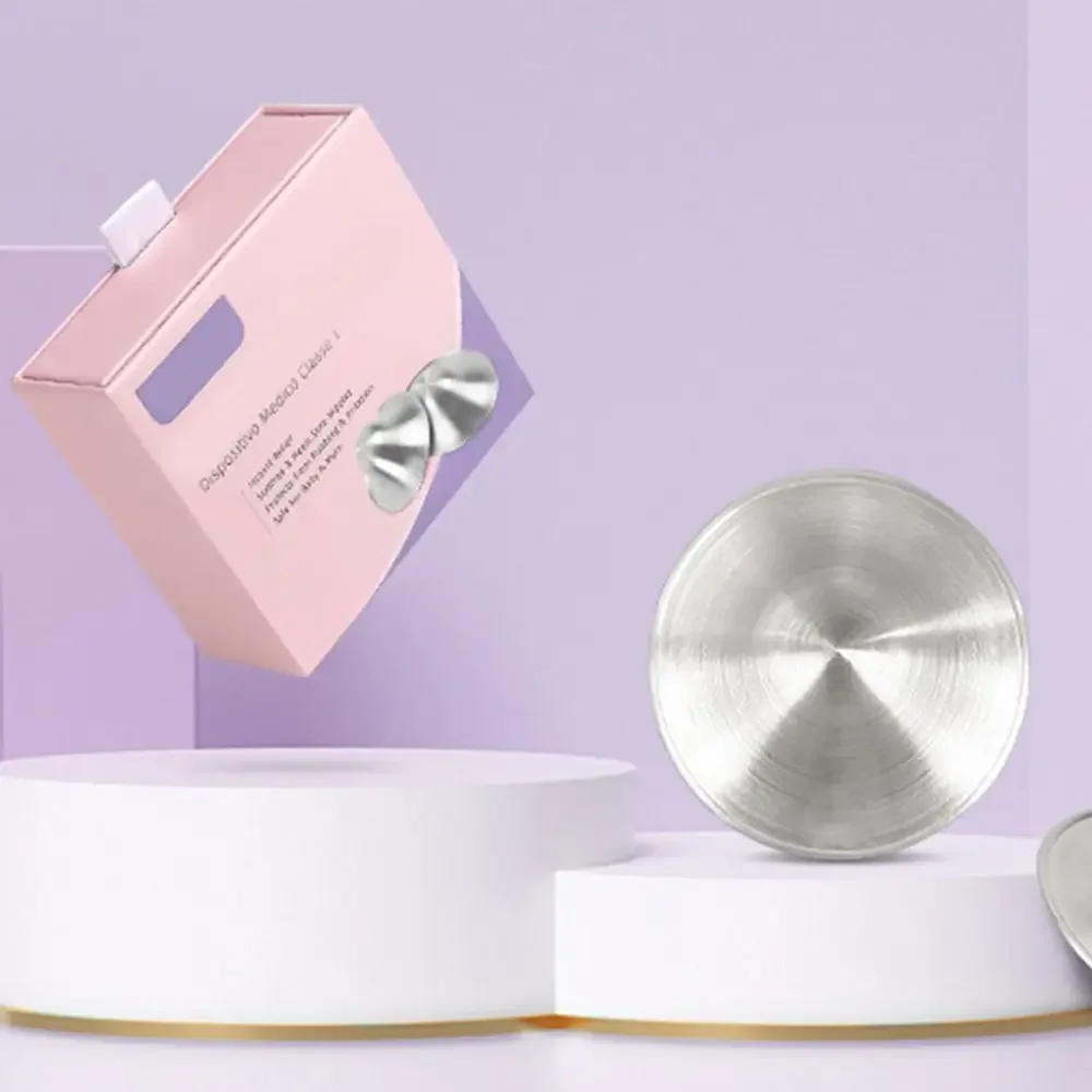 Alloy Nipple Shields for Breastfeeding Relief and Healing