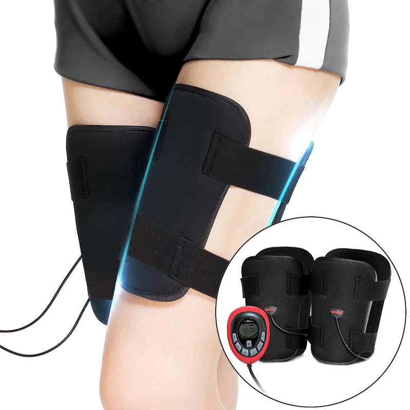 Electric Leg Massager Muscle Stimulator Anti Cellulite Thigh Massage