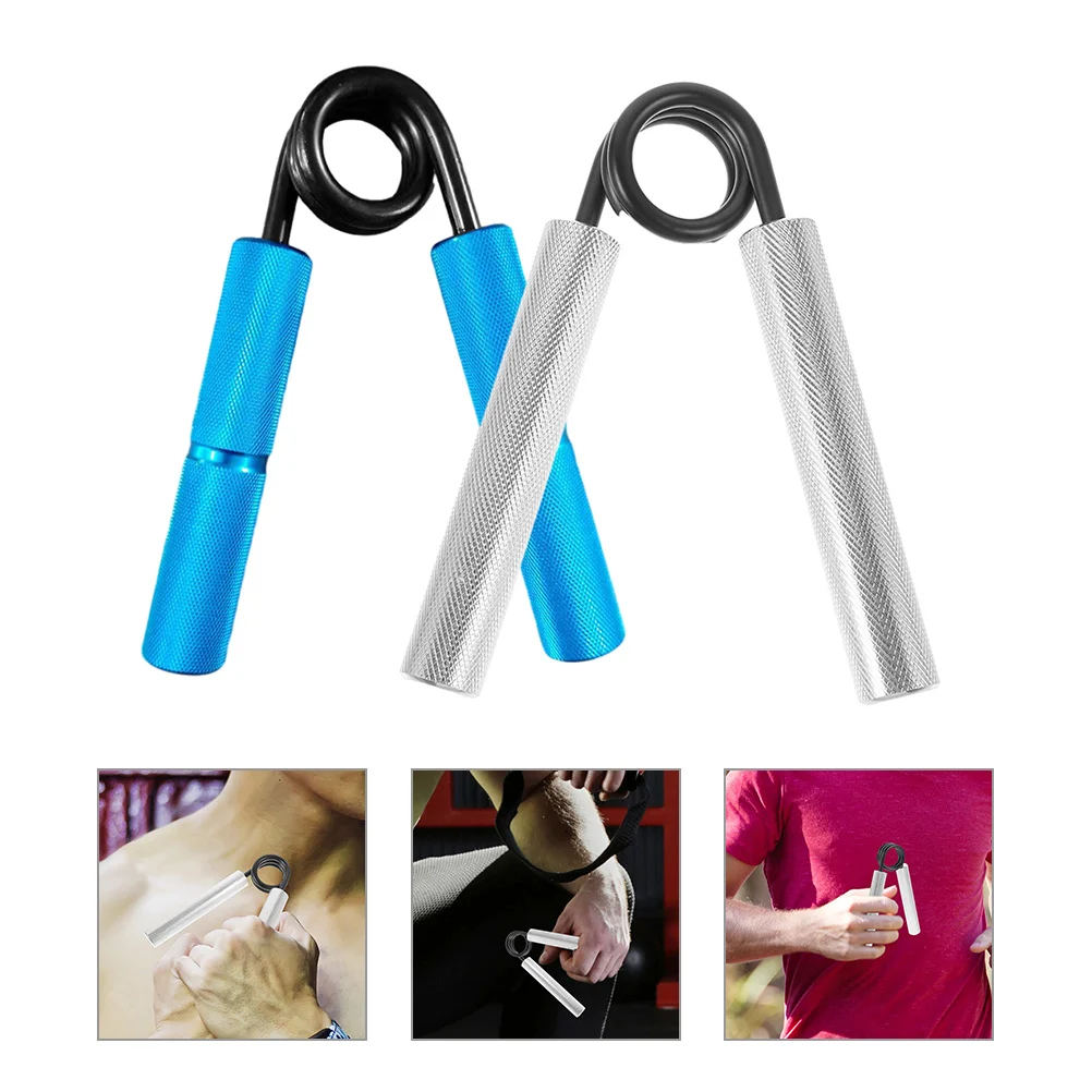 

2Pcs Hand Grip Strengthener Finger Exerciser Fitness Fingers Grip Training Tool Fitness Training Tool