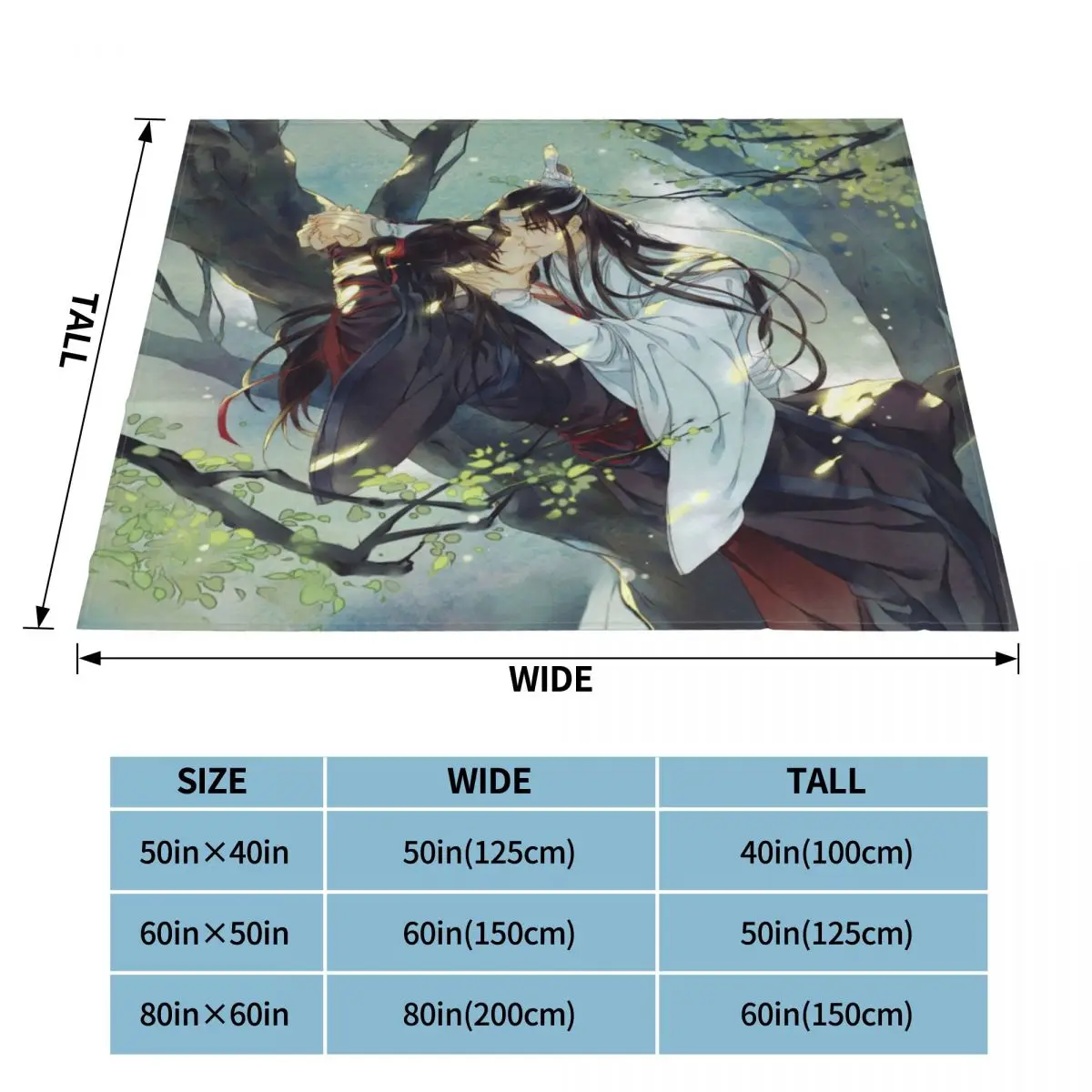 Mo Dao Zu Shi ���� ���ö, �ִϸ��̼� ��⼺ ��Ʈ�� ����Ʈ ������ ���, ħ��, �ڵ��� ���� ����, ����