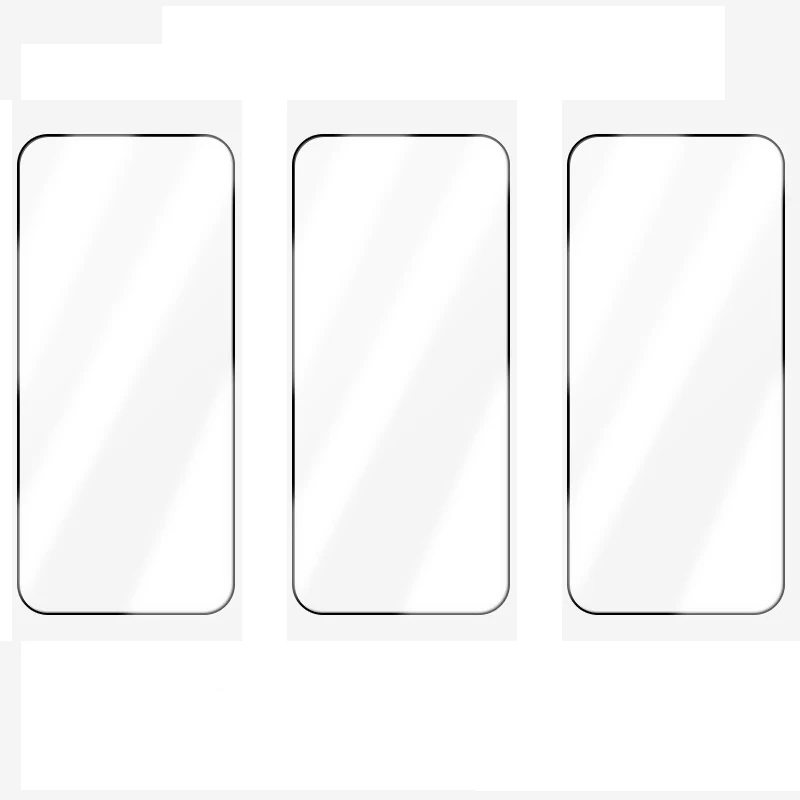9H Hardness Tempered Glass Fingerprint Unlock Screen Protector Film