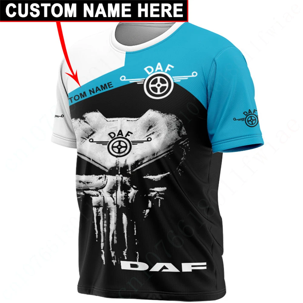 

DAF Casual T-shirts Top Harajuku Oversized T-shirt Anime T Shirt For Men Women Quick Drying Short Sleeve Unisex Clothing
