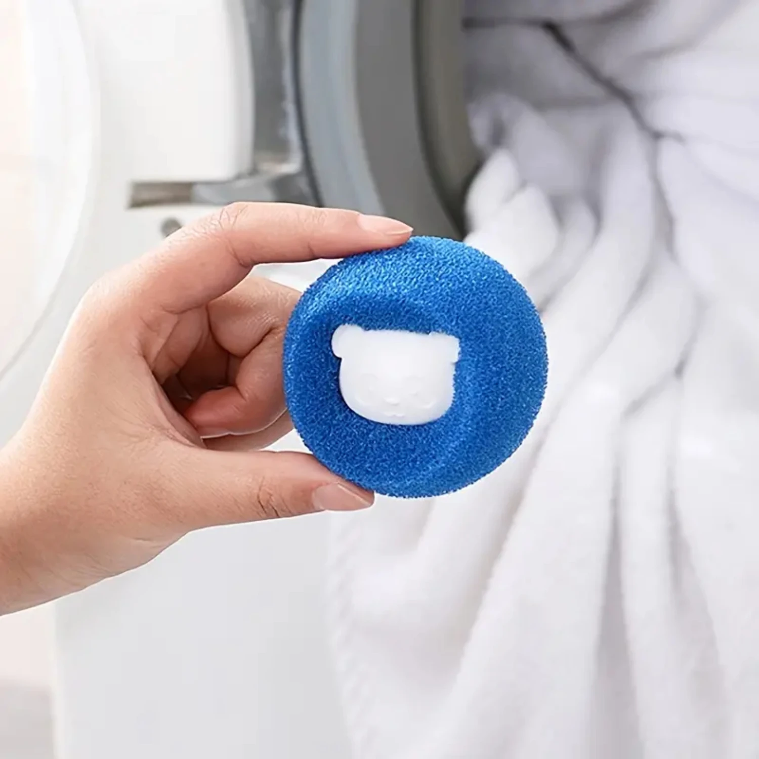 Highly Effective Anti-Tangle Laundry Balls Set-Recommended for Fresh and Clean Laundry with Lint Removal Action-Simplify You