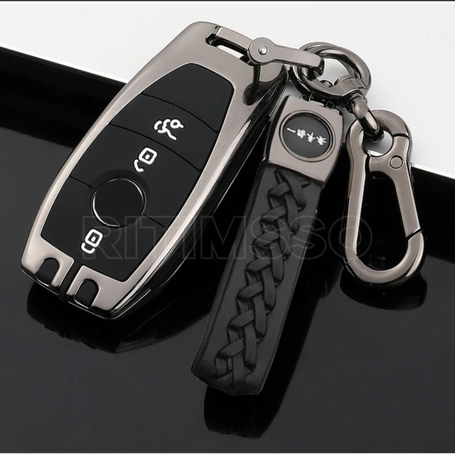 Custodia per chiave A distanza in lega di zinco per Mercedes Benz A C E S  classe G GLC CLE CLA GLB GLS W177 W205 W213 W222 X167 accessori per auto -  AliExpress