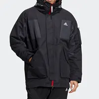 Veste à capuche chaude en polaire décontractée pour homme authentique Adidas HC0275 1