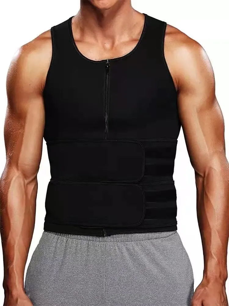 Camiseta moldeadora de cuerpo para hombre - AliExpress