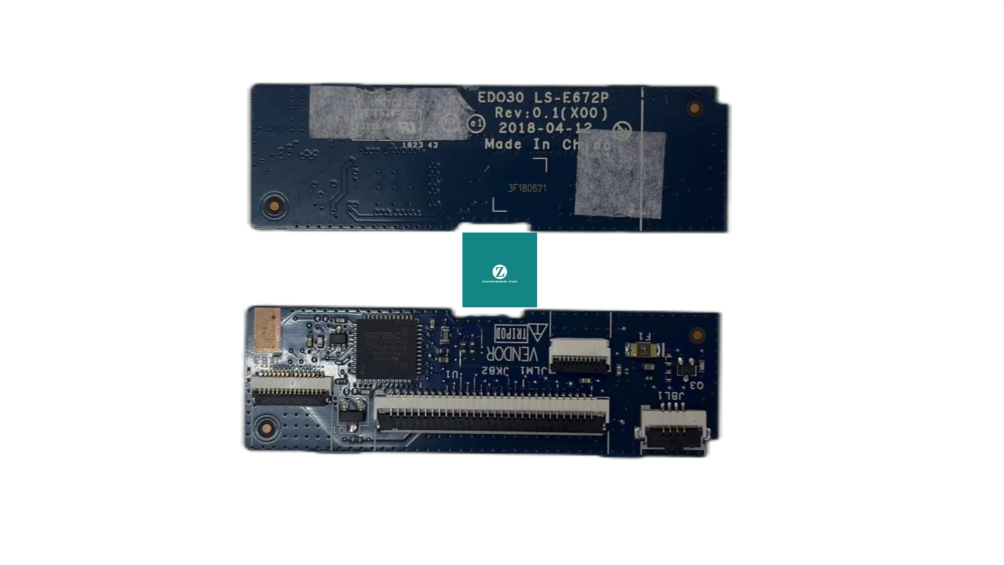 Per Scheda Tastiera Dell Xps 13 9370 9380 Ls-E672P