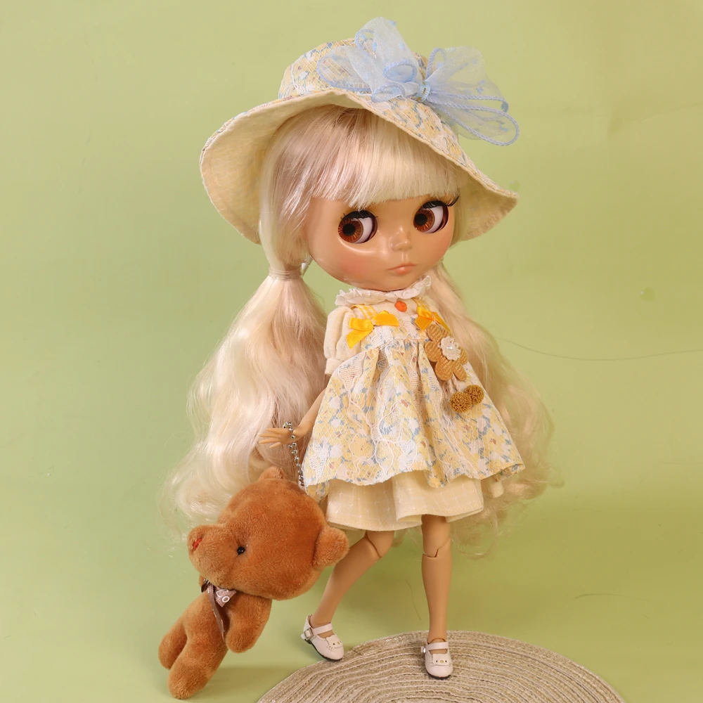 Outfits For ICY DBS Blyth Dolls Alice In Wonderland Dress