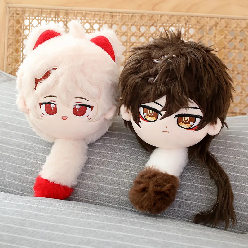 

Hot Anime Game Genshin Impact Zhongli Kazuha Plush Toys Hobbies Backpack Pendant Hobby Collectibles Exclusive Design Gifts