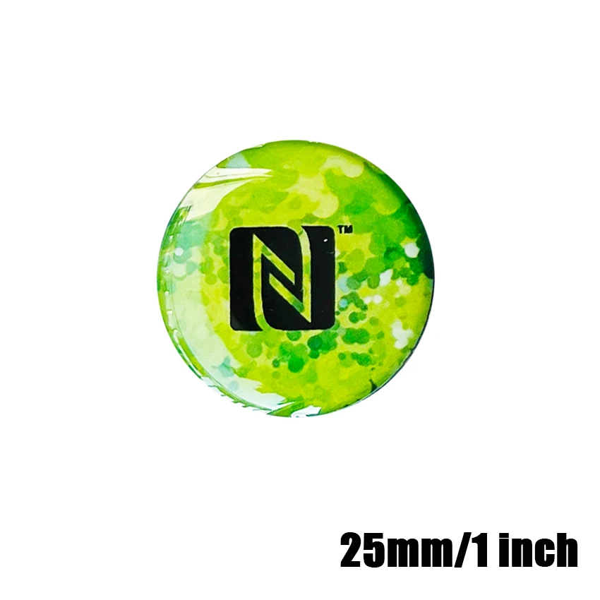 

Программируемая эпоксидная Метка RFID NFC, антиметаллическая эпоксидная метка NFC, наклейка для социальных сетей