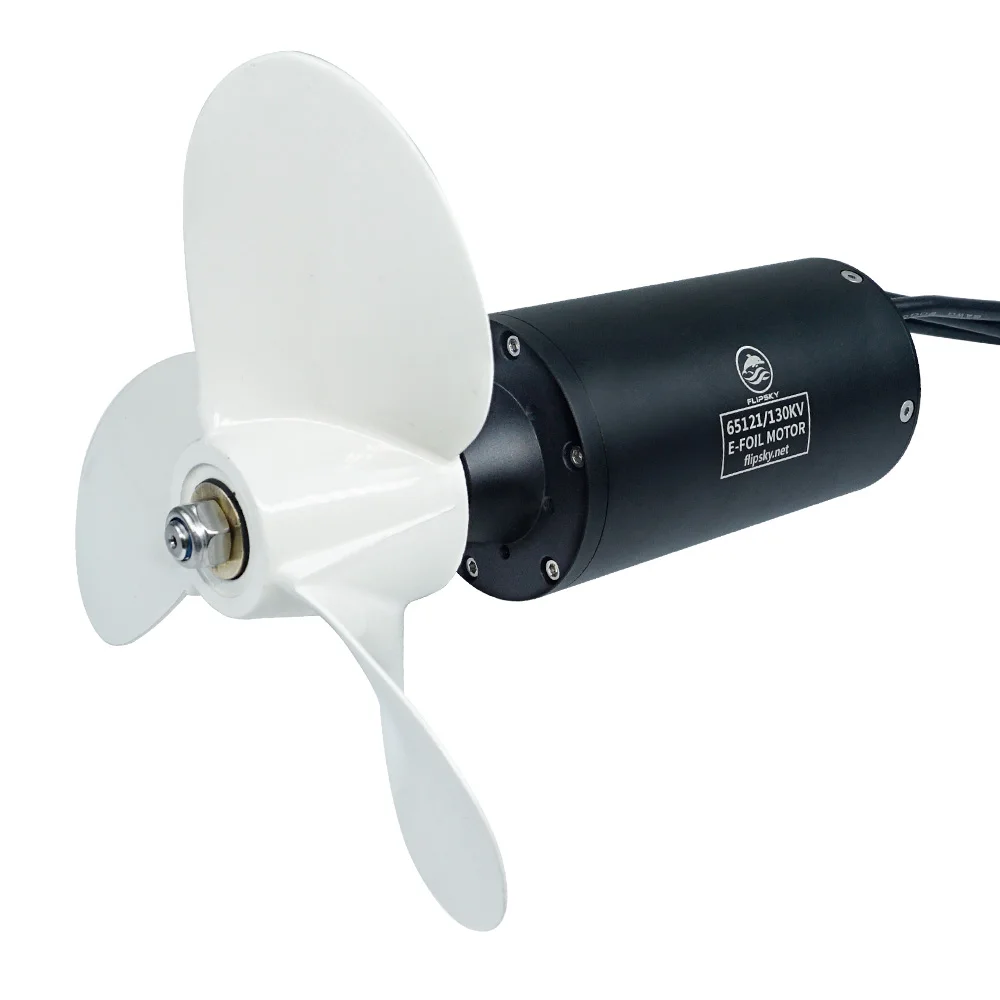Бесщеточный двигатель постоянного тока Inrunner 65121 3700 кв Вт, водостойкий Ip68 для подводной лодки, Thruster | hydro | Efoil- Flipsky