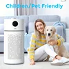 Sejoy HEPA  Air Purifier For Home Large Room Intelligent Touch Control Air Purifiers For Bedroom LED Display Auto Mode Quiet Mod 5