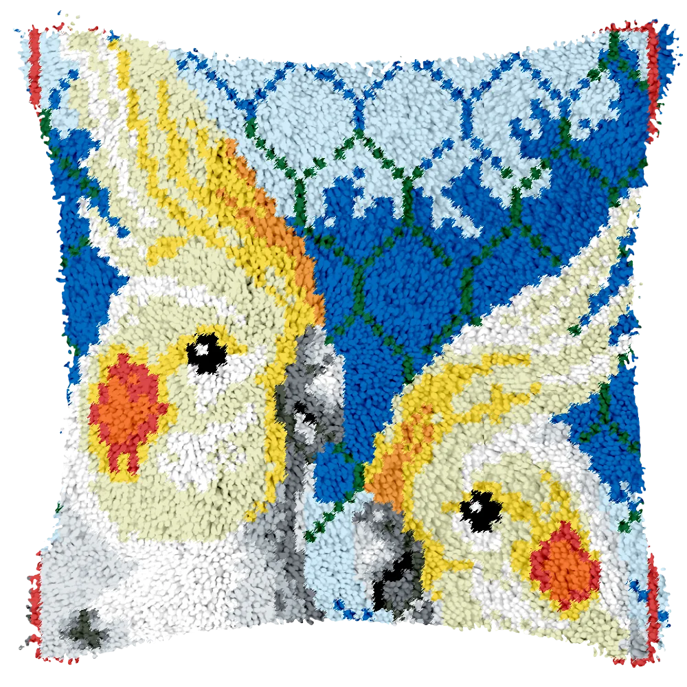 CroBlissful Cross Stitch Scroll Frame Set | Beechwood Embroidery Hoop With Plastic Clamps & Wing Nuts