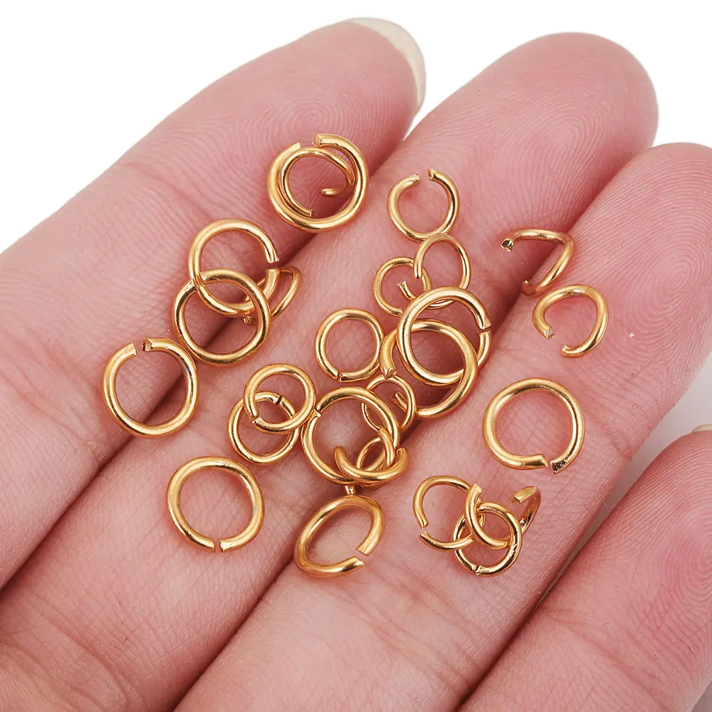 Gold Plated Jump Rings 4