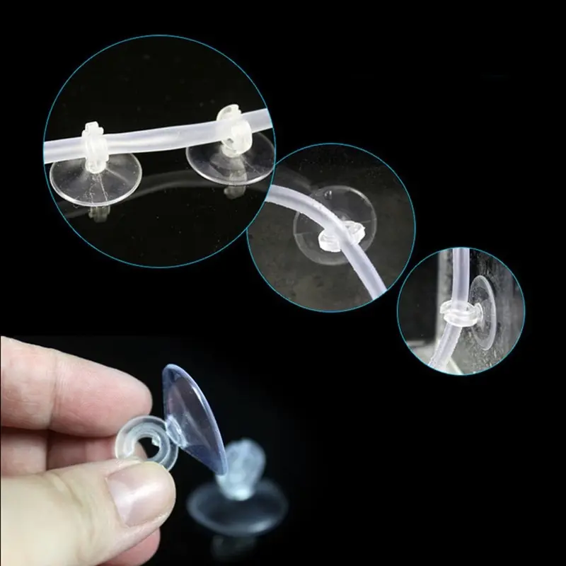 Aquarium Suction Cup 5pcs For 4mm Air Line Pipe