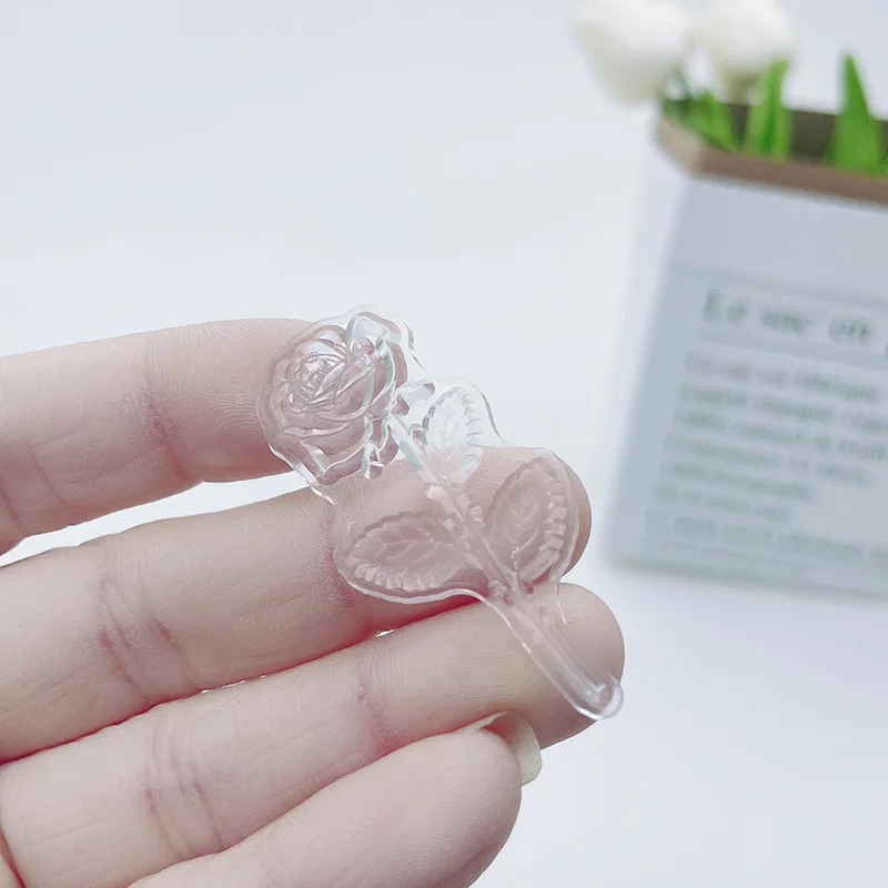Mini Flower Silicone Clear Stamp for Scrapbooking Album DIY Craft Decoration Rubber Stamp Craft Photo Album Decorative