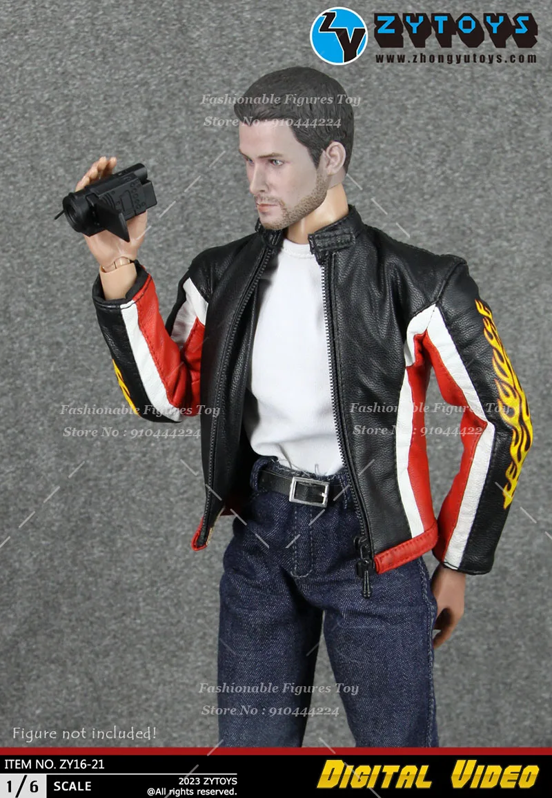 ZYTOYS 1/6 Scale soldier Digital Video Camera Set DV War