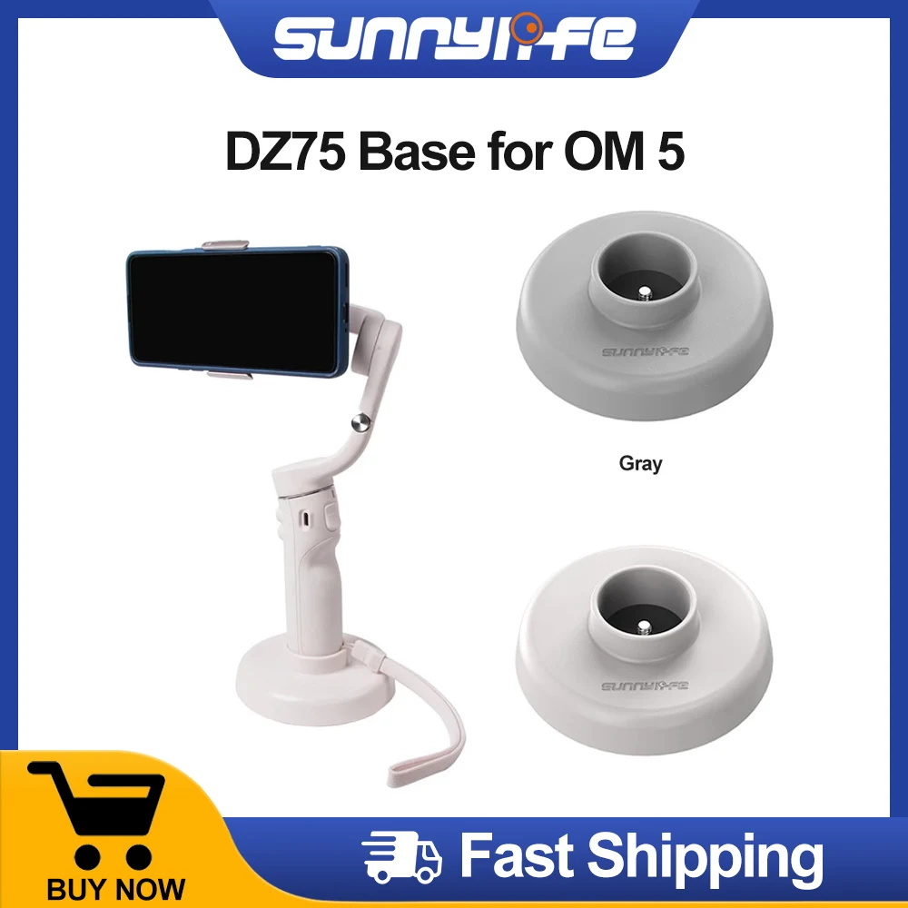 Sunnylife Om5 Base Per Dji Om 5 Cellulare Gimbal Desktop Supporto Fisso Base Stabilizzatore Accessori Pratici