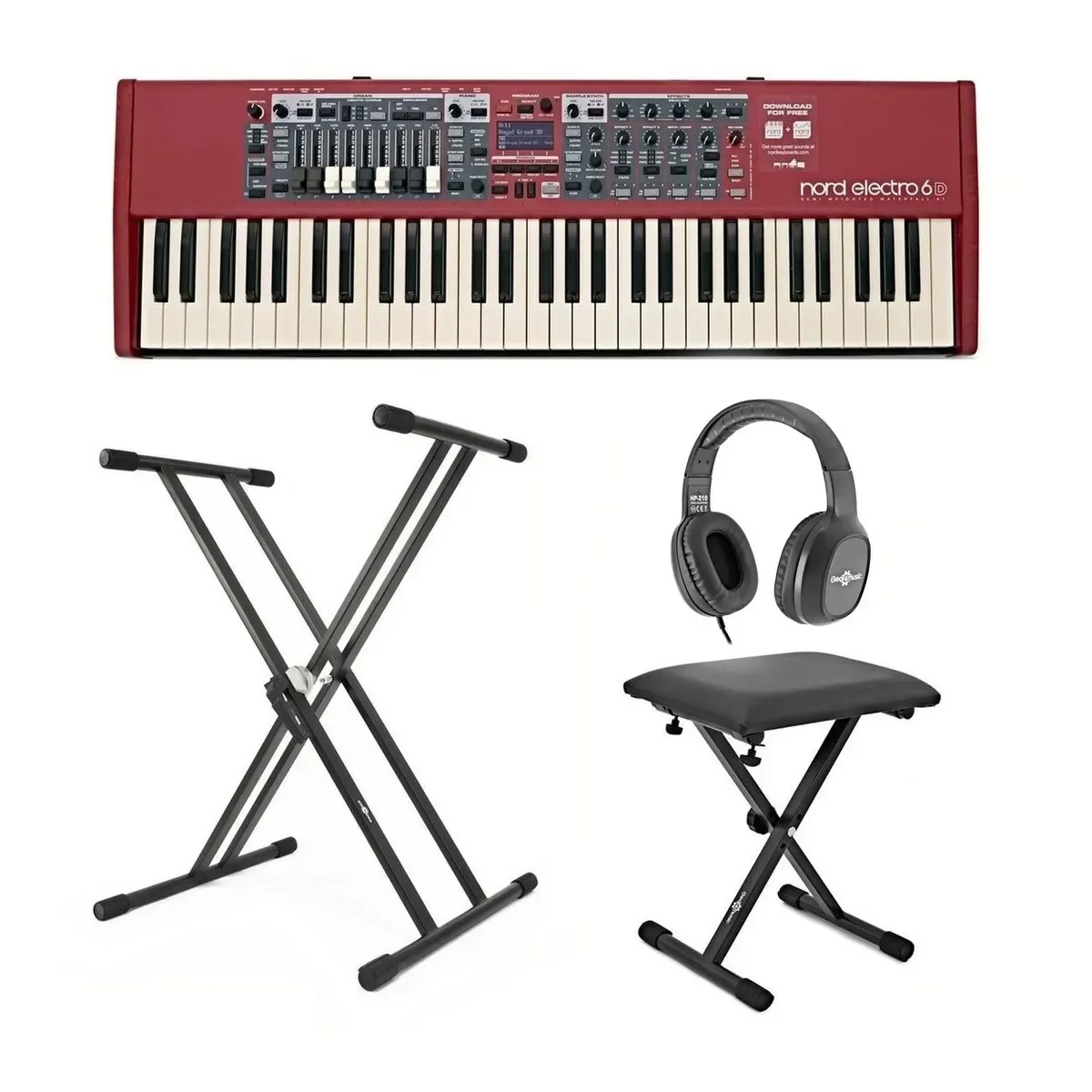 

Summer discount of 50%HOT SALES FOR Nord Stage 3 HP76 Digital Piano With Stand