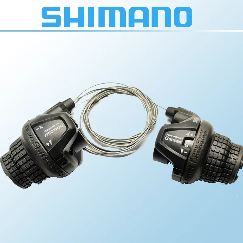 Shimano RevoShift SL-RS35 – Comando Cambio A Manopola Twist 3/6/7/18/21 Velocità Per MTB