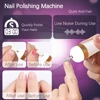 Electric Nail Polish Drill Set Machine With Light Multiple Gears Portable With Battery Electric Manicure Art Tools 2