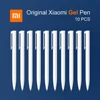 Original Xiaomi Mi Gel Pen 0.5mm Black Refill No Cap Bullet Pen Smooth Switzerland MIKRON Nib Japanese Ink OEM Blue Refills 1