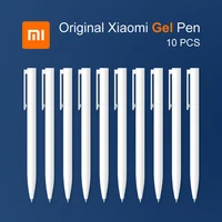 Original Xiaomi Mi Gel Pen 0.5mm Black Refill No Cap Bullet Pen Smooth Switzerland MIKRON Nib Japanese Ink OEM Blue Refills 1