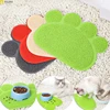 New Cat Litter Mat Pet Meal Pad Anti Dirt Prevent Slippery Cushion Splashing Sand Rug Cats Cage Foot Mat Dog Carpet Pet Products 2