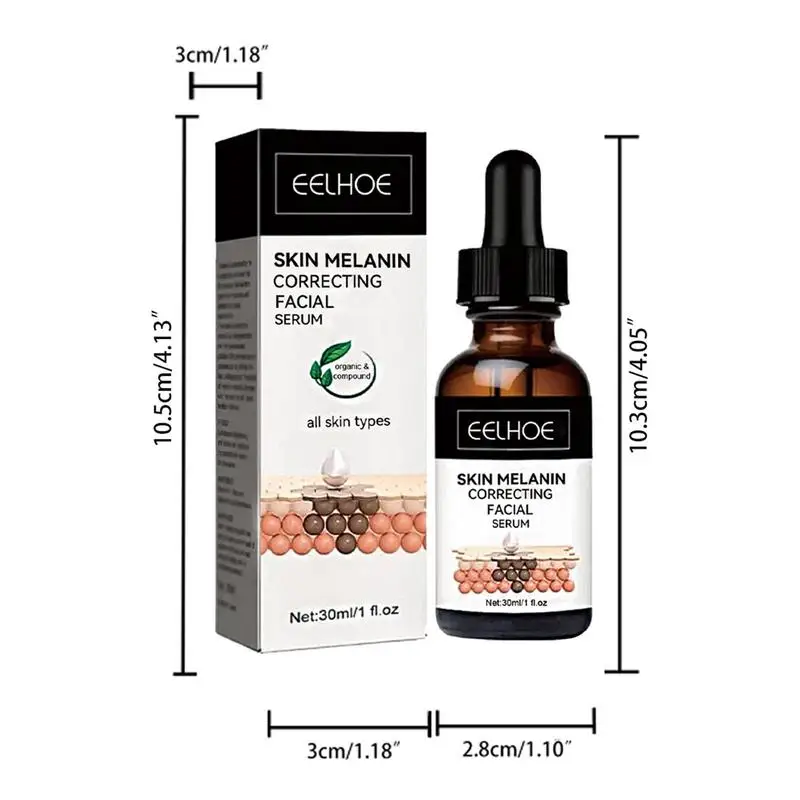 Facial Serum Melanin Correcting Dark Spot Remover Skin Care Moisturizing Repair
