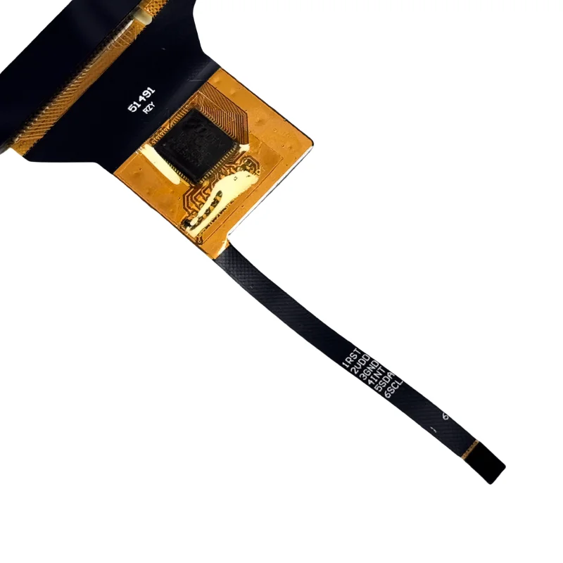 정전식 터치 디지타이저, 라즈베리 파이, GPS 네비게이션, 터치 스크린 패널 유리, IIC (I2C), 10.1 인치, 227.5mm * 147.1mm