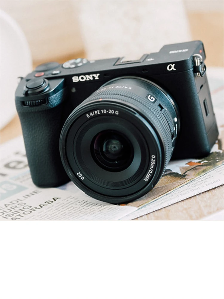 Sony A6700 APS-C Mirrorless Digital Compact Camera 4K Video 5-Axis Image Stabilization