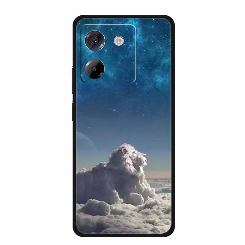 Silicone Cartoon Soft Bumper Phone Case with TPU Protective Cover
