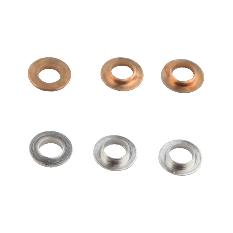 Eyeglasses T Shape Gasket for Titanium Glasses T Shape Copper Washer Repair Glasses Accessories 100PCS eyeglasses repair kit