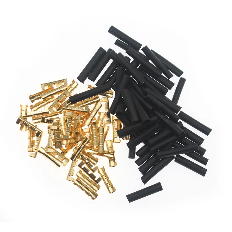 0.3-1.5mm2 U-shaped terminal Wire Buckle tabinserts Docking connector line press connectors terminal With Heat shrinkable tube 0.3-1.5mm2 U-shaped terminal Wire Buckle tabinserts Docking connector line press connectors terminal With Heat shrinkable tube