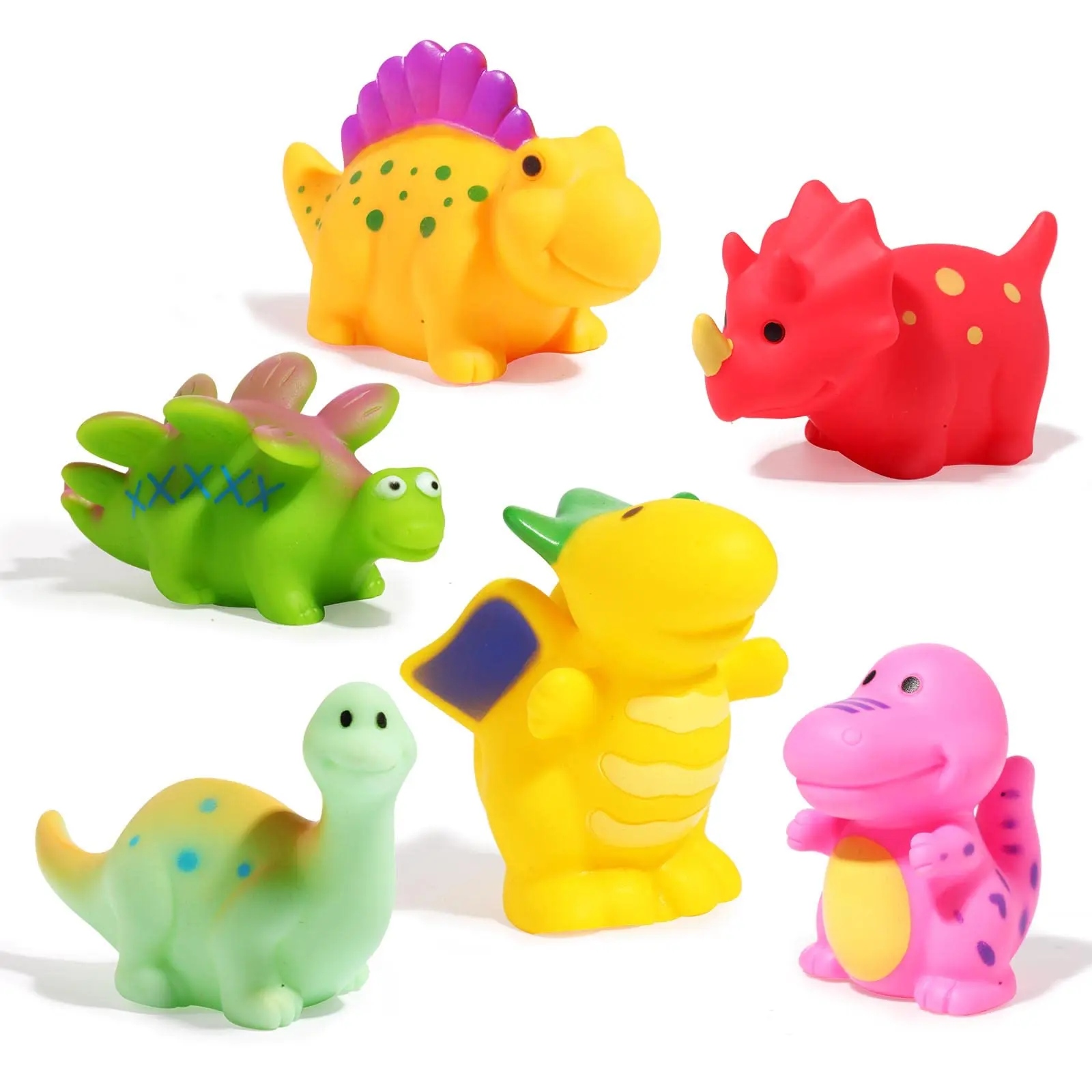 Dinosaur Bath Toys for Kids 15 Years Old Children Bathtub Floating