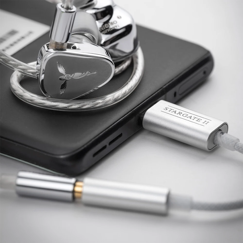 TANCHJIM Stargate II USB DAC StargateII TYPE C Portable Decoder Headphone Amplifier IEM AMP Cell Phone Dongle