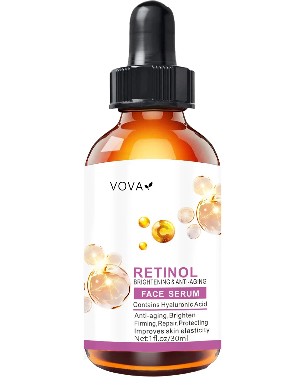 Retinol Serum Instant Firming Lifting Anti-Aging Fade Fine Lines Repair Smooth Moisturizing Nourish Tighten Korean Skin Care 6