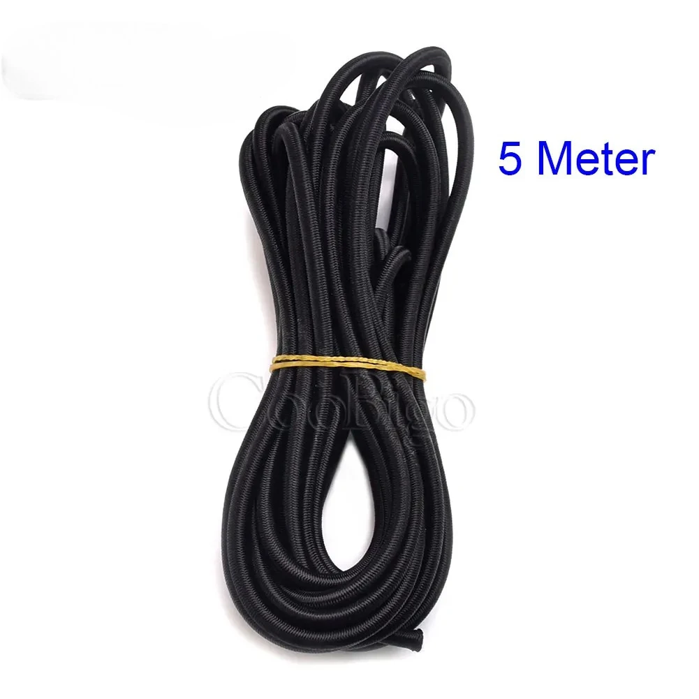 Heavy Duty Elastic Bungee Shock Cord Strap with Hooks – 1 Set 6